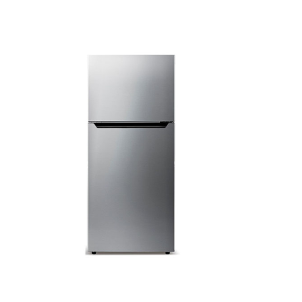 Hisense 160 – Litres Fridge; Double Door Top Mount Freezer Defrost Refrigerator RD-16DR – Silver