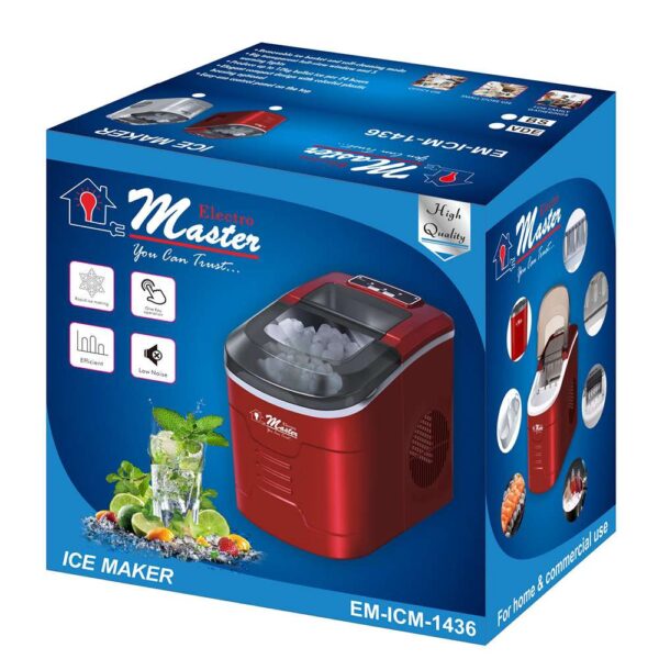 Electro Master Ice Maker 15KG | EM-ICM-1436