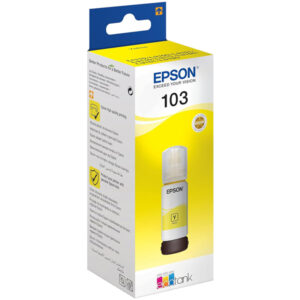 Epson 103 ink Yellow