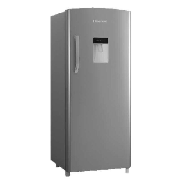 Hisense 229L Single Door  Fridge with Water Dispenser - Silver