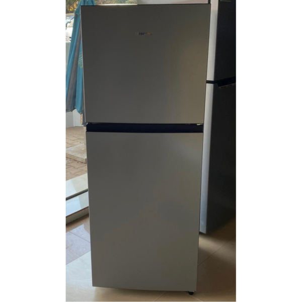 Hisense 266L DOUBLE DOOR FRIDGE SILVER - RT266N4DGN