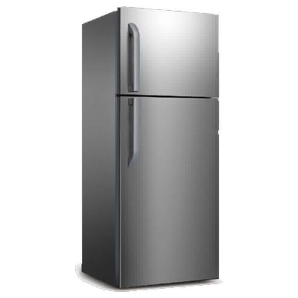 Hisense 200L  DOUBLE DOOR FRIDGE SILVER COLOUR (DEFROST) - RD-20DR4SA