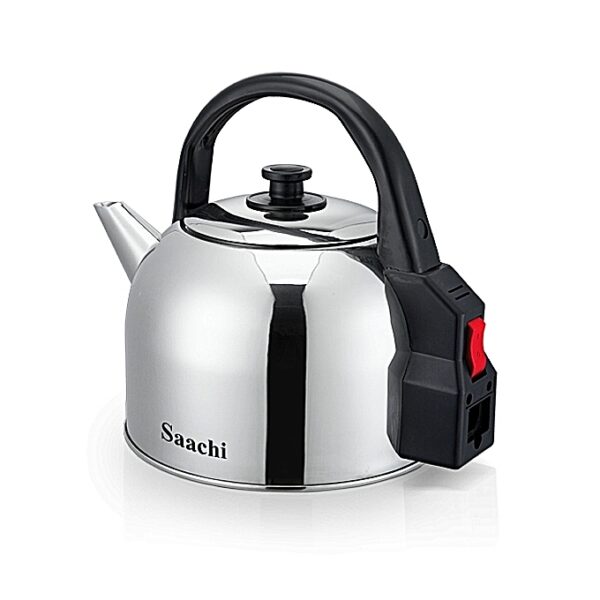 Saachi  Cordless Stainless Steel Electric Kettle 5L - Silver