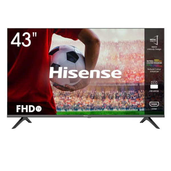 Hisense 43" Inch FHD LED Free to Air Digital TV 43A3G