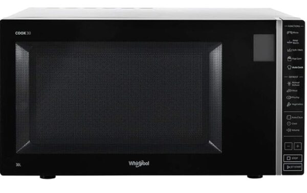 Whirlpool 30 L Solo Microwave Oven (MAGICOOK PRO SOLO 30, Black)