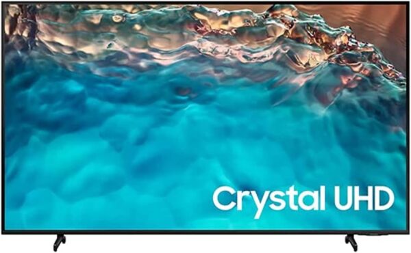 SAMSUNG BU8000 Crystal Uhd 4K Series 8 Smart TV 50 inch