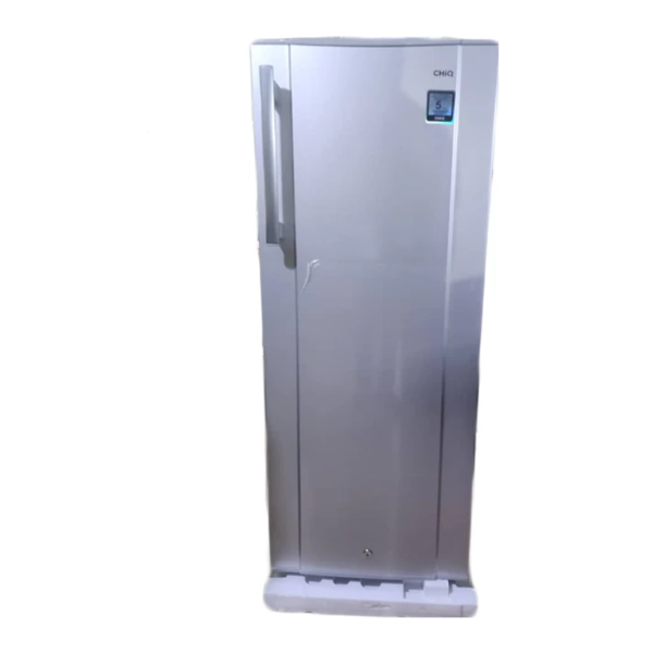 CHiQ 230-Litre Fridge; Single Door Defrost Refrigerator – Silver