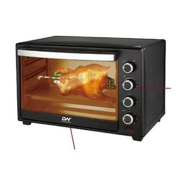 Digiwave DW-EO-15023R 23L Electric Oven With Rotisserie