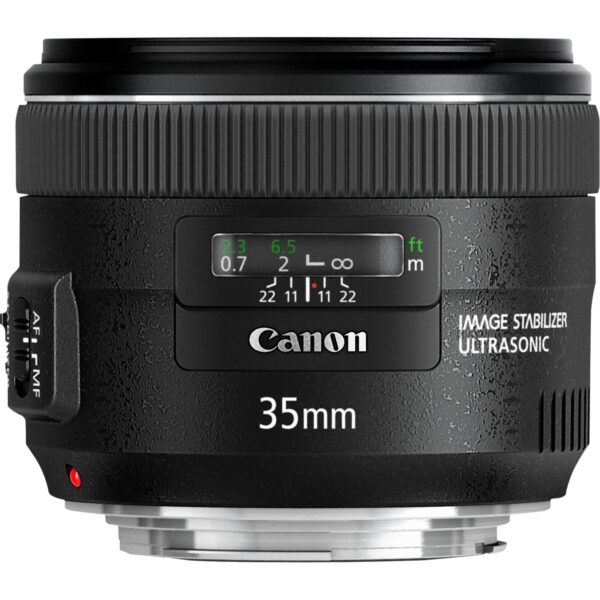 Canon EF 35mm f/2 IS USM Lens