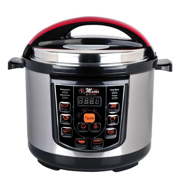 Electro Master 5.0L Multi-function Pressure Cooker - Silver