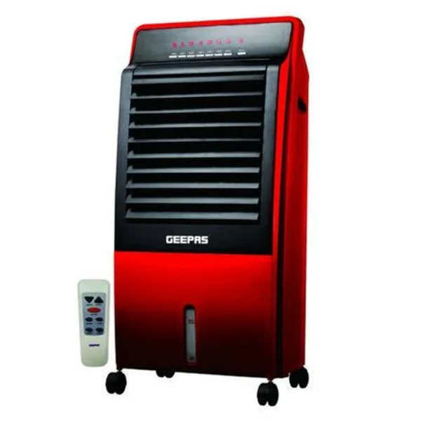 Geepas Swing Air Cooler & Humidifier – Red