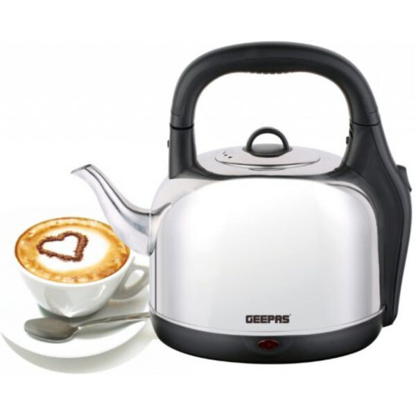 Geepas Stainless Steel Electric Kettle, 4.2L | GK38025