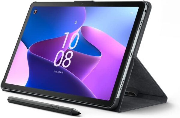 Lenovo M10 Plus Gen 3 128XU with WiFi+4G with 4G Voice Calling,128GB SSD, 4GB RAM, 10.1" 2K multi touch display Tab M10 Plus