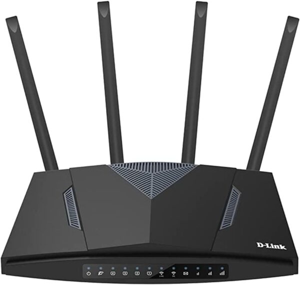 D-Link 4G N300 LTE Router Black DWR-M921