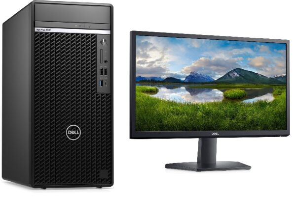 OptiPlex 7000 Tower i7-13th Gen 8GB RAM 512GB SSD + DELL 22" LED Monitor