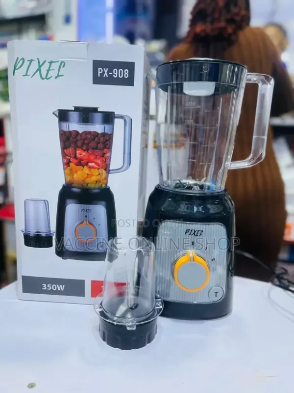 Pixel 1.5Litre Blender With Grinder, PX-908