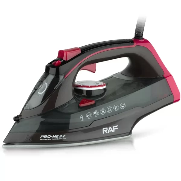 RAF R1249 Electric Steam Iron - 2600W