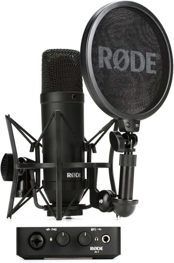 Rode Complete Studio Kit With The Nt1 And Ai-1