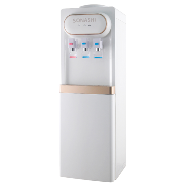 Sonashi Standing Water Dispenser with storage cabinet