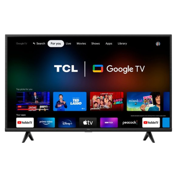 TCL - 50" Class 4-Series LED 4K UHD Smart Google TV