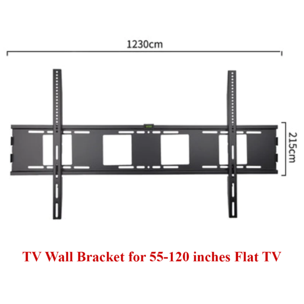 TV Wall Bracket for 55-120 inches Flat TV