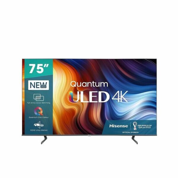 Hisense 75 Inch 4K PREMIUM 4K VIDAA TV | 75U7H