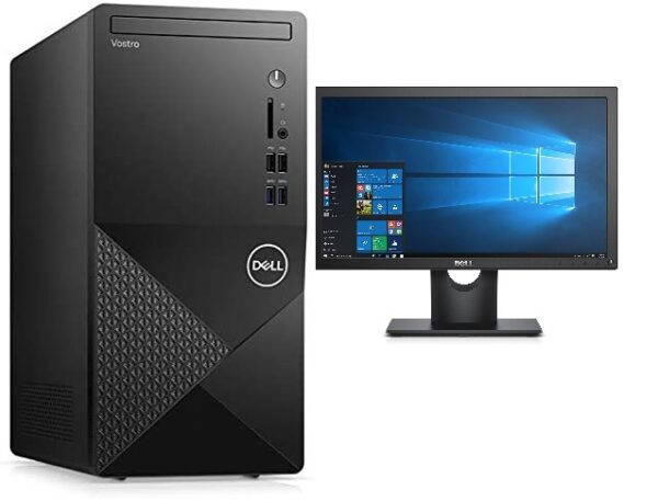 VOSTRO- 3910 MT, Intel Core i5-12th Gen 4GB RAM / 1TB HDD + 19 Inch LED Monitor