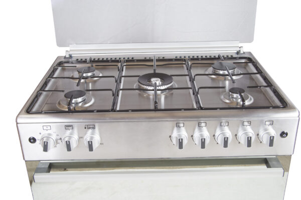 BlueFlame cooker 90x60cm Full gas 5 burner Cooker | ET905GR