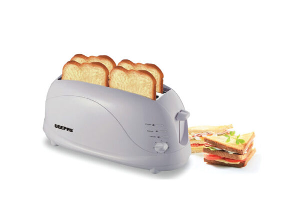 Geepas 4-Slice Bread Toaster | GBT9895