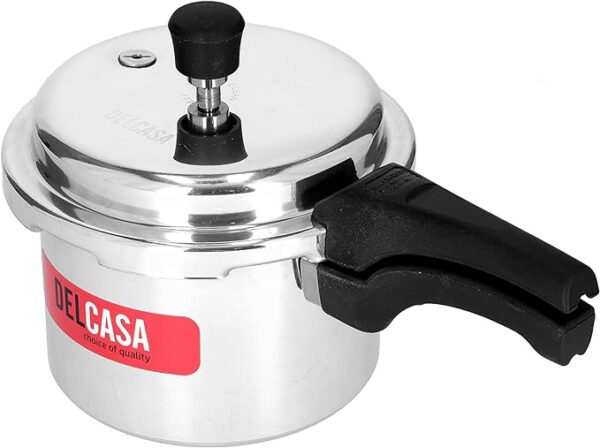 Delcasa 3.0Ltr Aluminum Pressure Cooker | DC1878