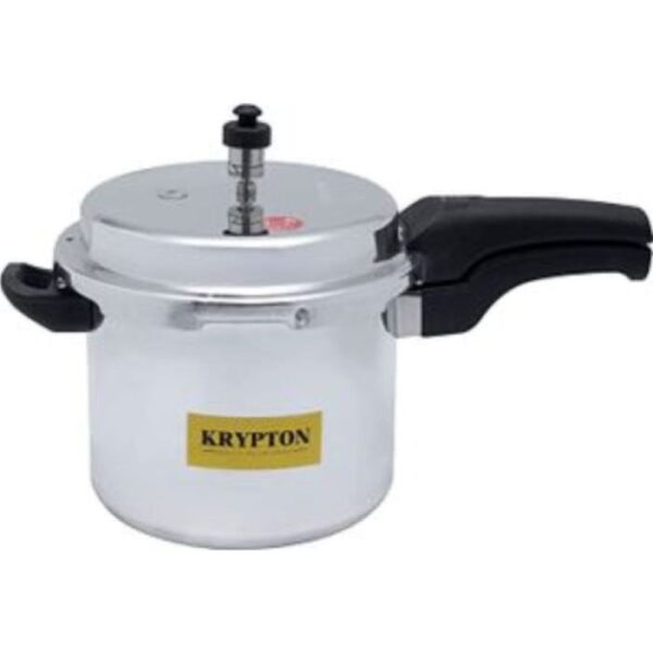 Krypton 7.5L Induction Base Pressure Cooker, Silver – KNPC6257