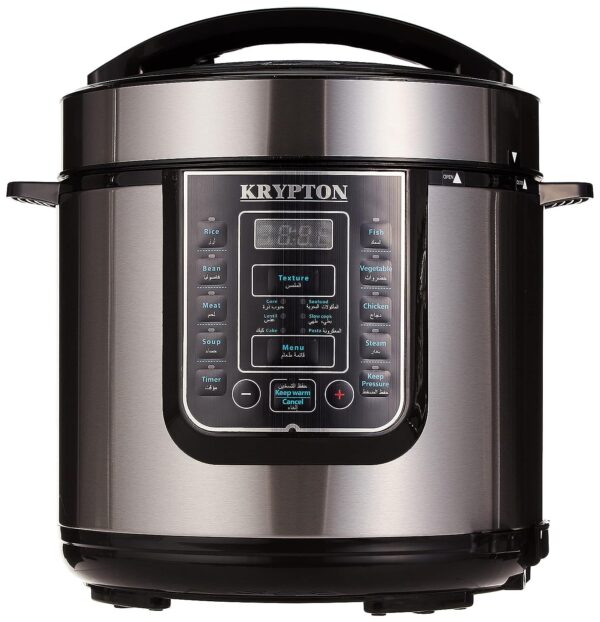 Krypton 6 L Multi-functional Electric Rice, Pressure Cooker | KNPC 6297