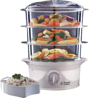 Russell Hobbs Food Steamer, 3 Tier Steamer