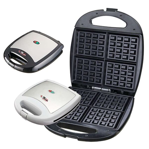 Electro master 4 Slice Waffle Maker 1500W | EM-WF1133