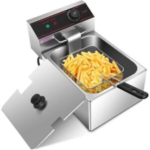 Pixel single deep fryer, 6 Litres