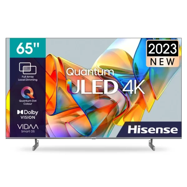 Hisense 65U6K Quantum ULED 4K VIDAA Smart TV