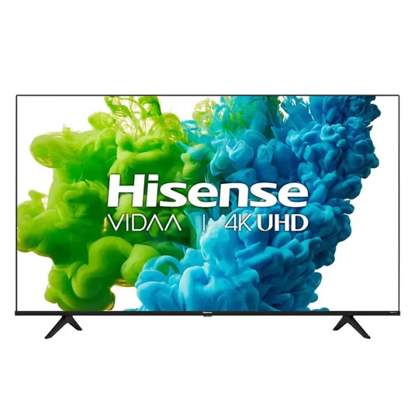 Hisense 55" LED 4K UHD Vidaa Smart TV-A6N