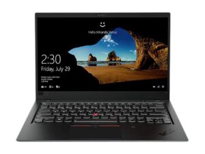 ThinkPad X1 Carbon Gen 4
