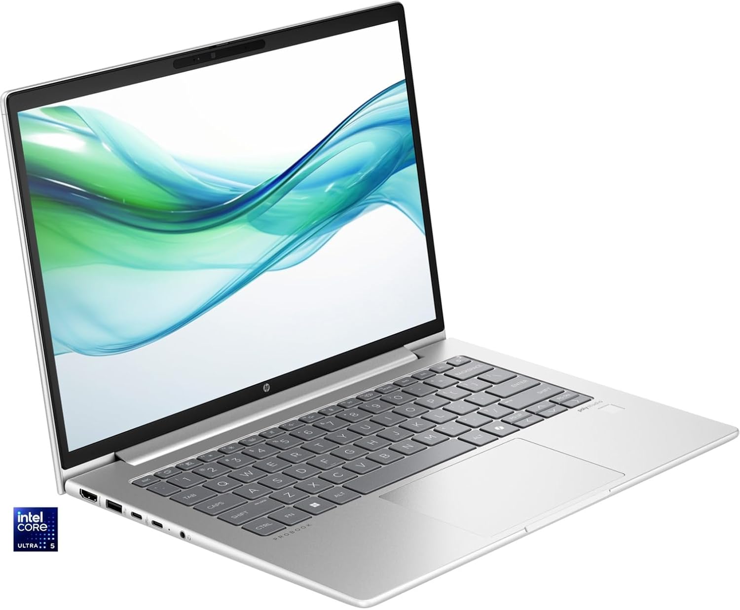 HP ProBook 440 G11 Intel Ultra 7 155U 16GB DDR5 RAM, 512GB NVMe SSD – Silver