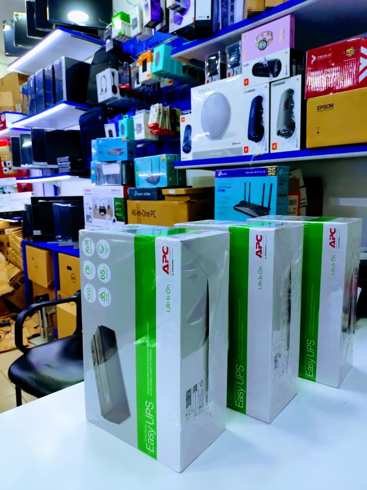 APC 650VA UPS, Floor/Wall Mount, 230V, 4x Universal outlets, AVR, BV650I-MSX