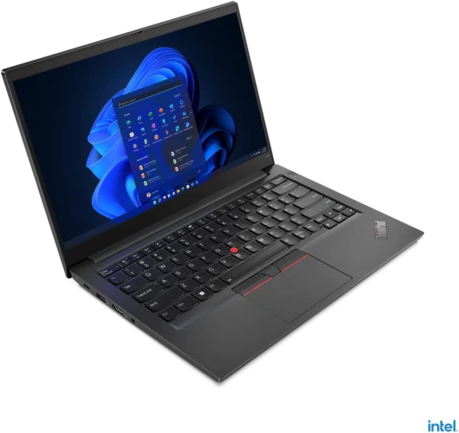 Lenovo ThinkPad E14 Gen 4 i7-12th Gen, 16GB RAM, 512GB SSD – Black
